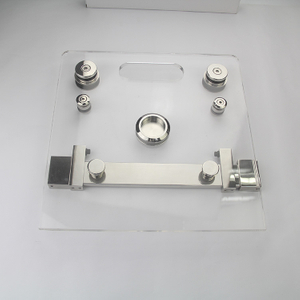 Frameless Glass Sliding Door Accessories Stainless Steel Hardware for Bathroom Shower Screen