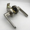American Heavy Duty Style Toilet Bathroom Passage Lock Privacy Latch Door Handle Lever Lock Fancy Tubular Door Handles And Locks