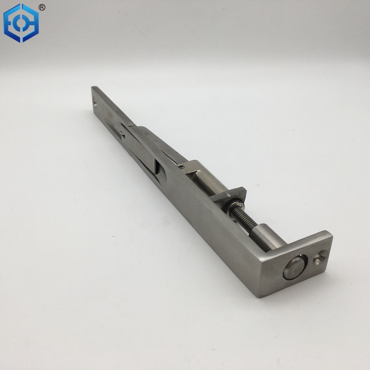 Stainless Steel Security Door Bolts Lever Action Flush Slide Bolt Latch