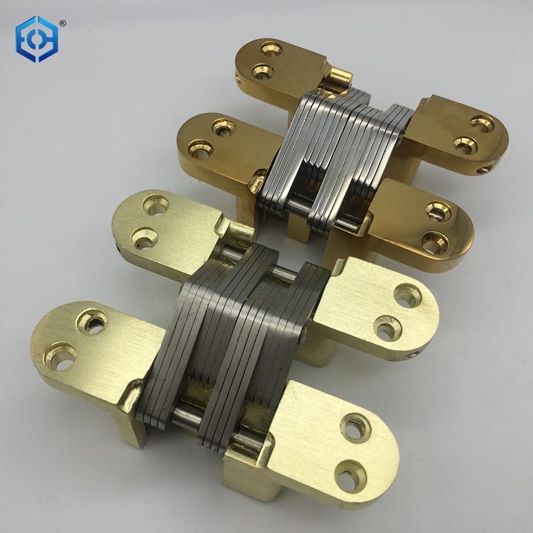 Invisible Hinge Heavy Duty Zinc Alloy 180 Degree Concealed Door Buy