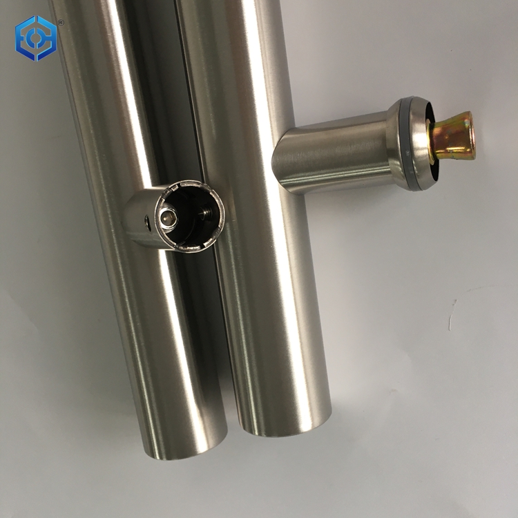 China H Type Double Side Stainless Steel Glass Door Pull Handles