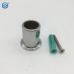 Shower Bath Universal Joint Connector Hanging Clamps Clip Flange Base Shower Room Accessories for 19/22/25mm Pipe