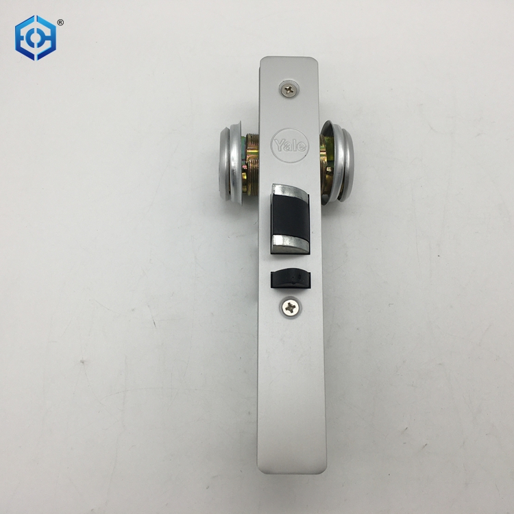 Double Sided Opening Kfc Door Lock Aluminum Mortise Lock for Sliding Door