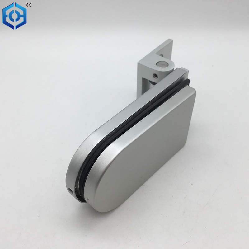 European Style Office Aluminum Frameless Swing Glass Door Pivot Hinge
