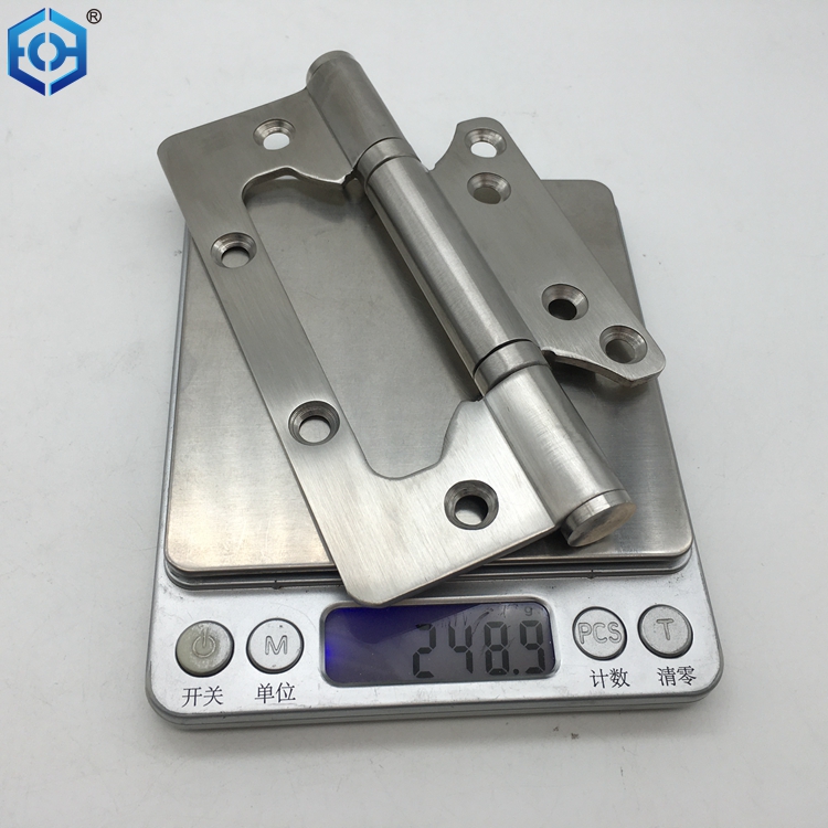 Stainless Steel Silent Buffer Mother Hinge 4 Inch Rom Door Mother Hinge