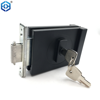 Silm Aluminum Frame Sliding Glass Door Hook Lock