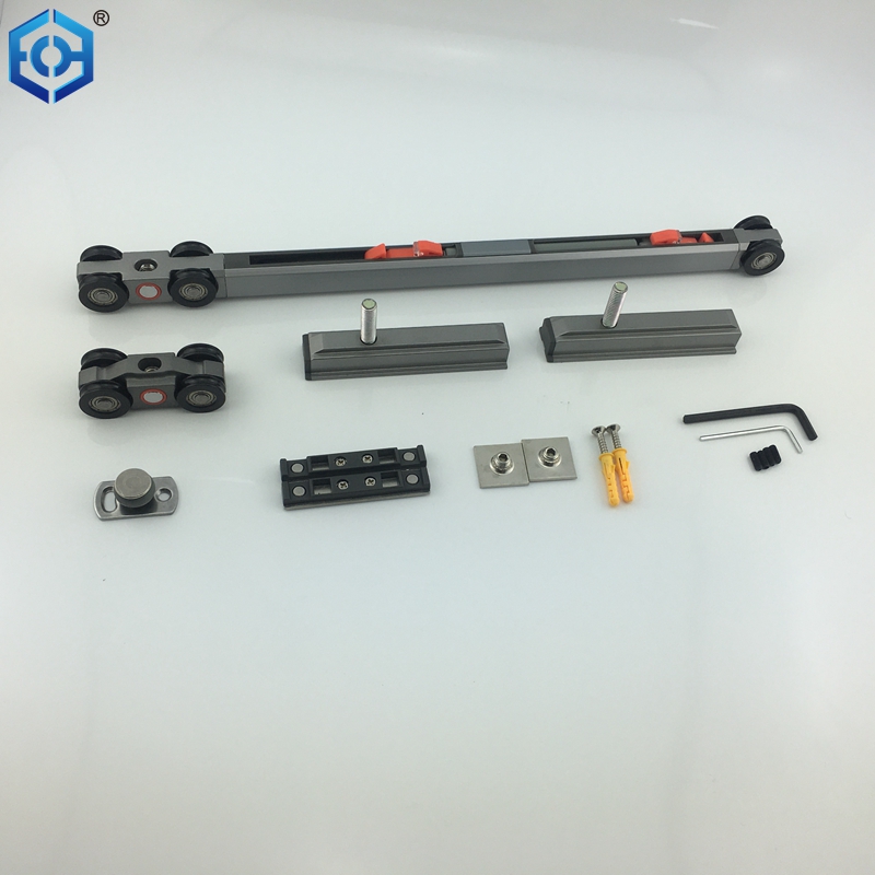 Interior Soft Close Sliding Door Track Top Roller for Furniture Buy dowell sliding