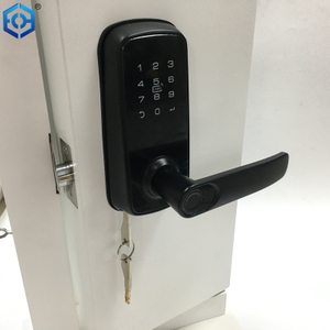 Keyless Entry Smart Fingerprint Keypad Passcode Digital Biometric Door Lock 