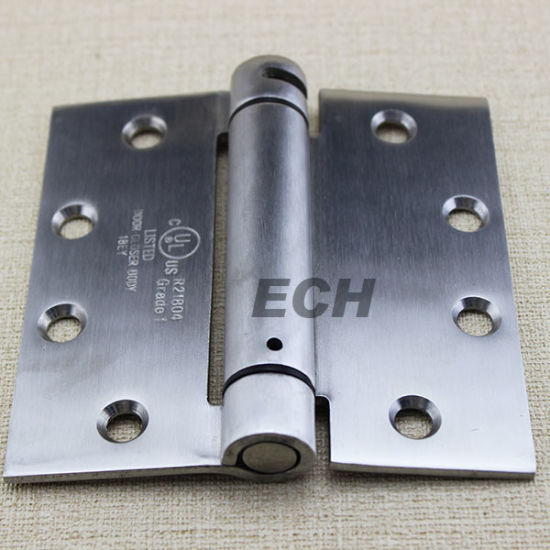 SUS304 4.5 Inch Single Action Spring Hinge (H051)