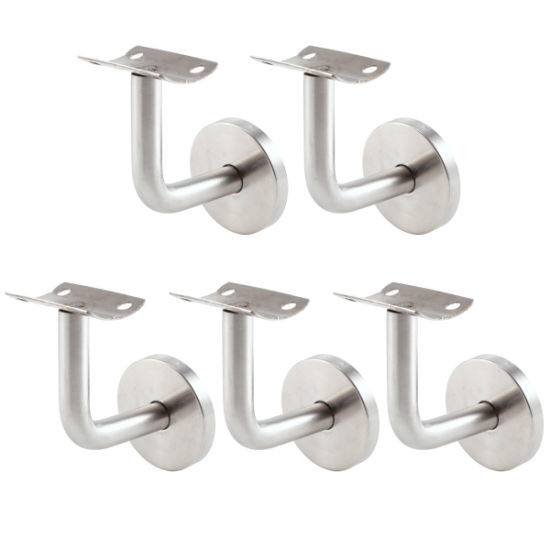 Stainless Steel Handrail Stair Wall Brackets Hand Rail