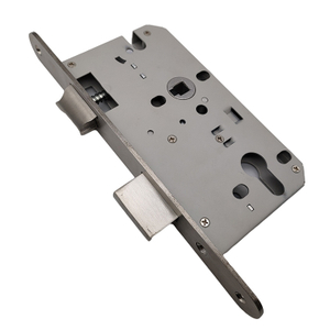 Oval Plate Stainless Steel 304 Lock Body EN12209：2016 Mortise Door Lock for Steel Door Wooden Door