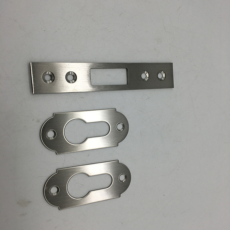 Stainless Steel 20mm Backset Privacy Mortise Hook Lock for Use with