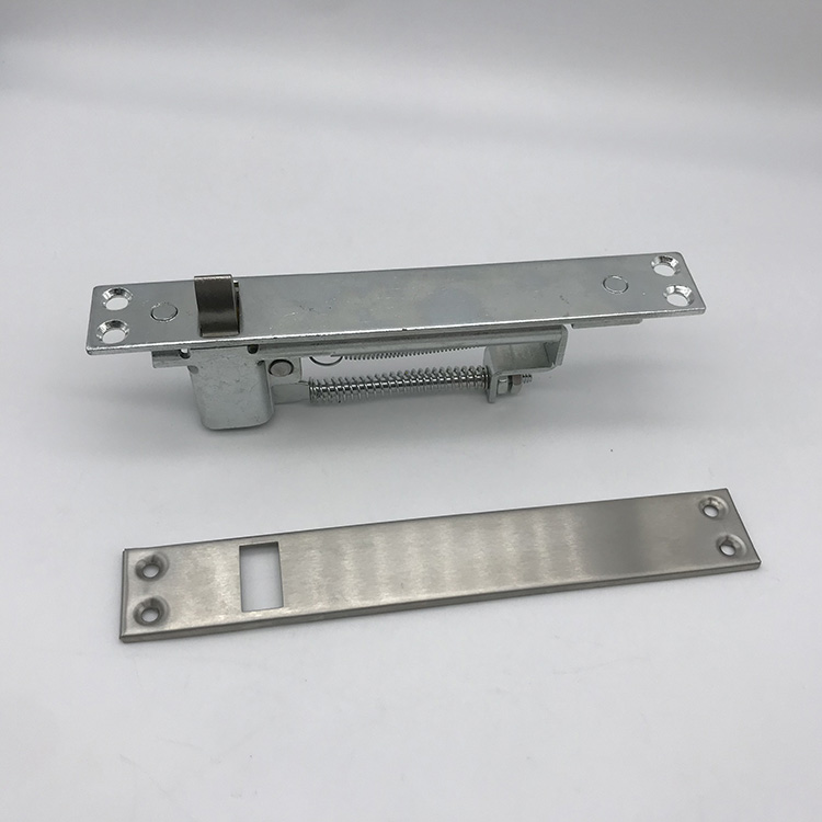 Door Hardware Stainless Steel 304 Constant Latching Flush Bolt Fired