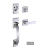 Cylinder Deadbolt Key Entry Knob Combination Bedroom Security Door Lock