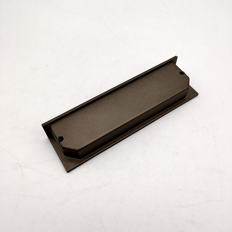 Brown Zinc Alloy Concealed Furniture Or Cabinet Handle Door Handle ...