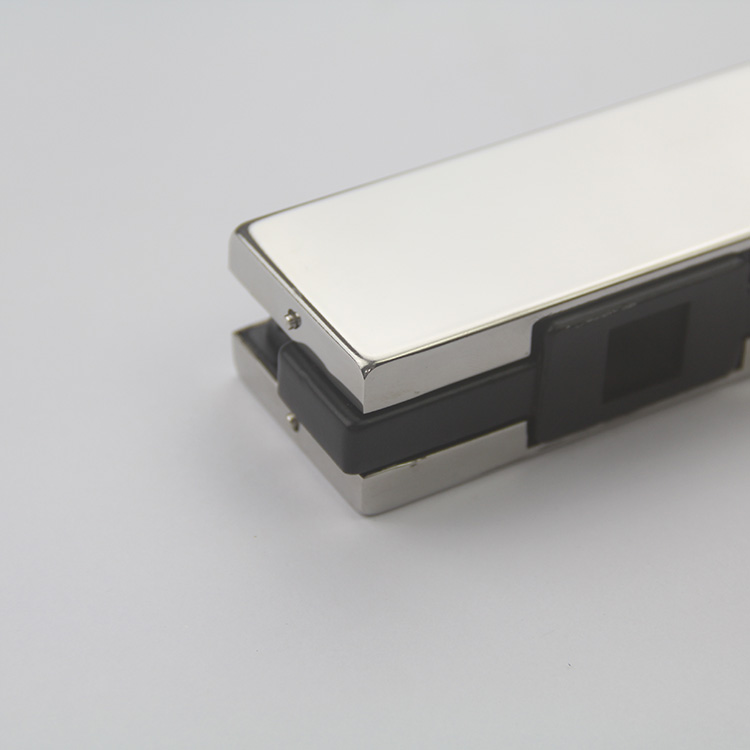 New Style Stainless Steel Mirror Bathroom Glass Door Patch Fitting