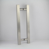 Square And Round Tube Pull Handle Sliding Glass Door Handles for Sale