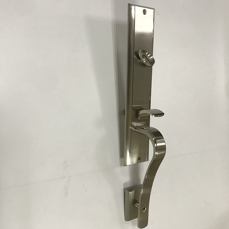 Zinc Alloy Exterior Door Entry Lock with Cylinder And Lock Body