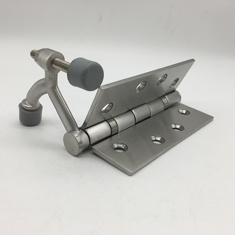 Solid Stainless Steel 304 Best Adjustable Hinge Style Door Stop Lowes