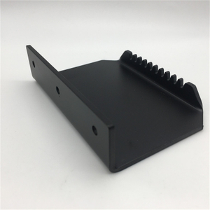 Black stainless steel No Touch Hygiene Foot Door Opener Foot Operated Pull Free Hand Door Opener