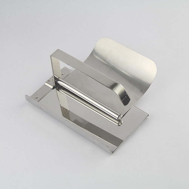 Chrome Bathroom Hardware Stainless Steel Toilet Paper Holder Stand