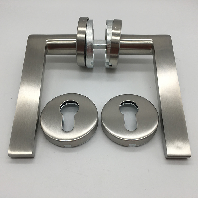 SSS Hollow Stainless Steel Door Lever Handle Buy sliding closet door handles, antique door