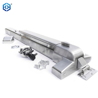 Three Locking Point Panic Bar Exit Device Lock Rim Exit Device