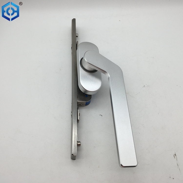 Aluminum Window Handle And Patio Door Handle Push Lock for Aluminum Frame Window