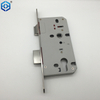 7255 European Standard Silent Lock Body Silent Mortise Lock Tongue Round And Square Panel
