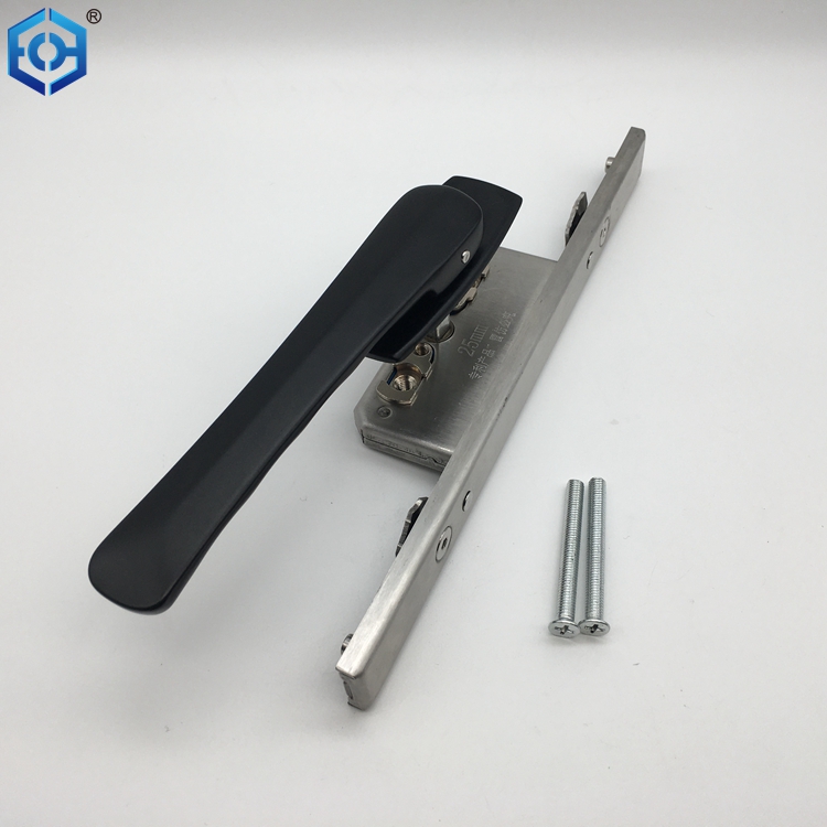 Aluminum Window Handle And Patio Door Handle Push Lock for Aluminum