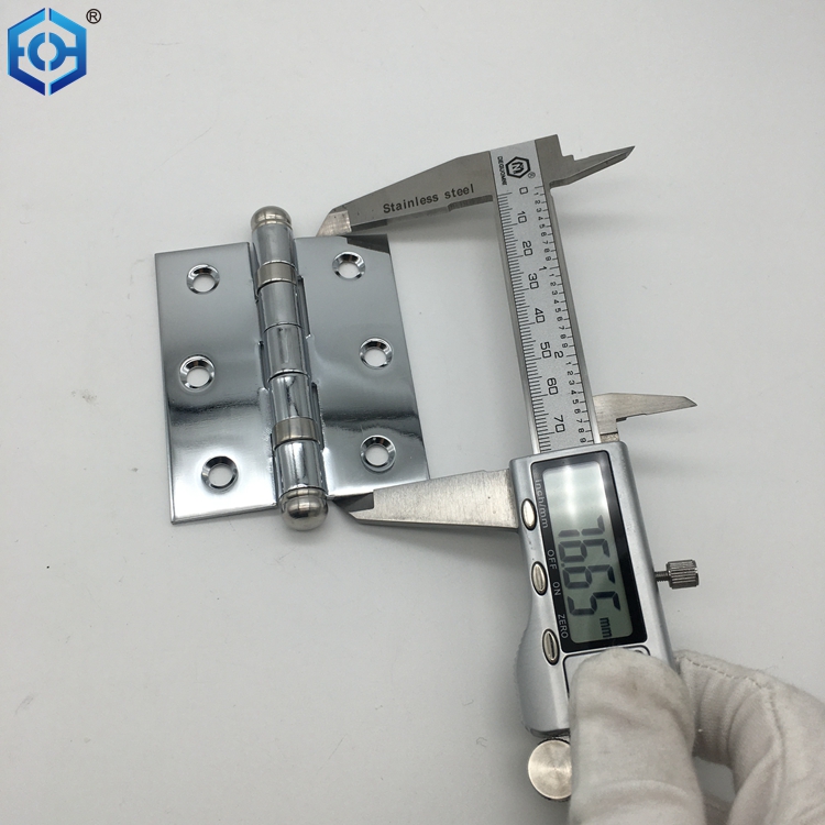 Heavy Duty Hinges Steel Door Hinges 3 Inch 3"x 2.5" Ball Bearing Door