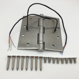  Stainless Steel Concealed 4 Inch Wire Electrified Door Hinges
