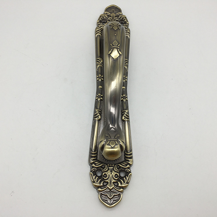 Vintage Traditional Zinc Alloy Furniture Handles Cabinet Pulls for Dresser Drawer Kitchen Wardrobe Pulls Handles