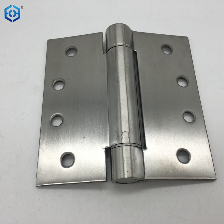 4 Inch Adjustable Spring Hinge Keep Door Self Closed Stainless Steel
