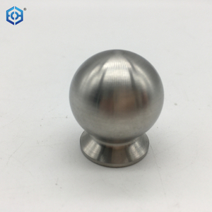Shower Accessory Furniture Chrome Small Knob Bathroom Glass Door Handle