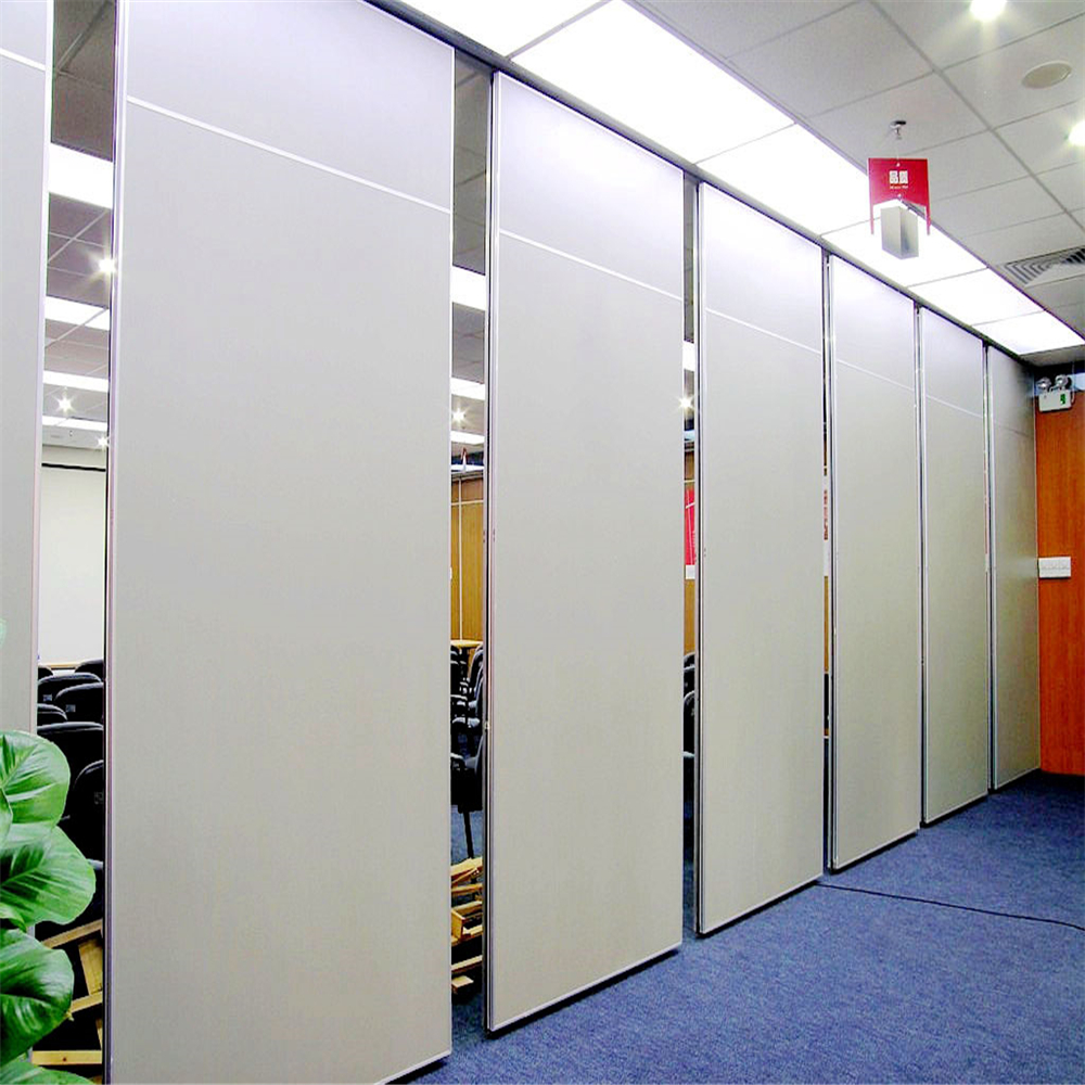 High Quality Movable Sliding Acoustic Panel Wood Sliding Wall