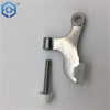 Stain Nickel Heavy Duty Hinge Pin Door Stop with Plastic Tip