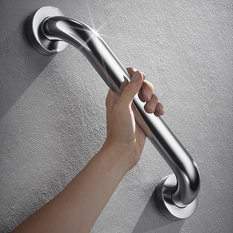 Suction Shower Grab Grip Bar Shower Handle & Bathroom Bathtub Handle Heavy  Duty Safety Grab Bar Non Slip - ONLY for Tiles Glass & Hard Plastic