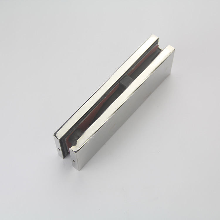 Stainless Steel Lock Patch Fitting for Glass Door