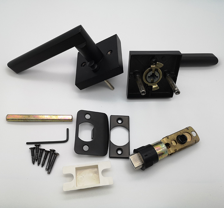 Sn Or Black North American Market Zinc Alloy Quick Release Tubular Lever Lock