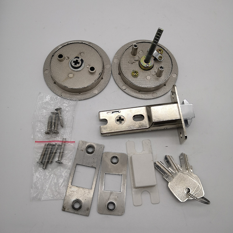SN Round Zinc Alloy Sliding Pocket Door Lock Buy sliding door lock