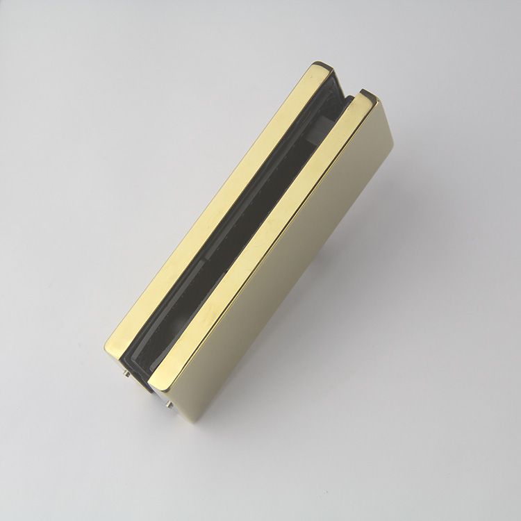 Copper Stainless Steel Transom Panel Patch Fittings Clamps Shower Door Accessories Glass Door Hinges