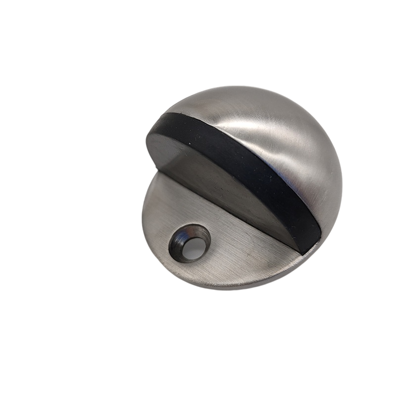 SSS And PSS Stainless Steel Half Moon Inset Heavy Duty Fire Door Stoppers