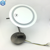 Bathroom Wall Mounted Foldable Vanity Mirror With Lights 