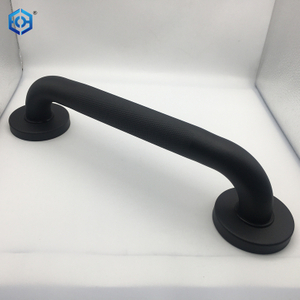 Bathroom Safety Matte Black Stainless Steel Grab Bar