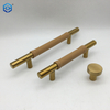 Stainless Steel Leather Furniture Cabinet Door Pull Handles