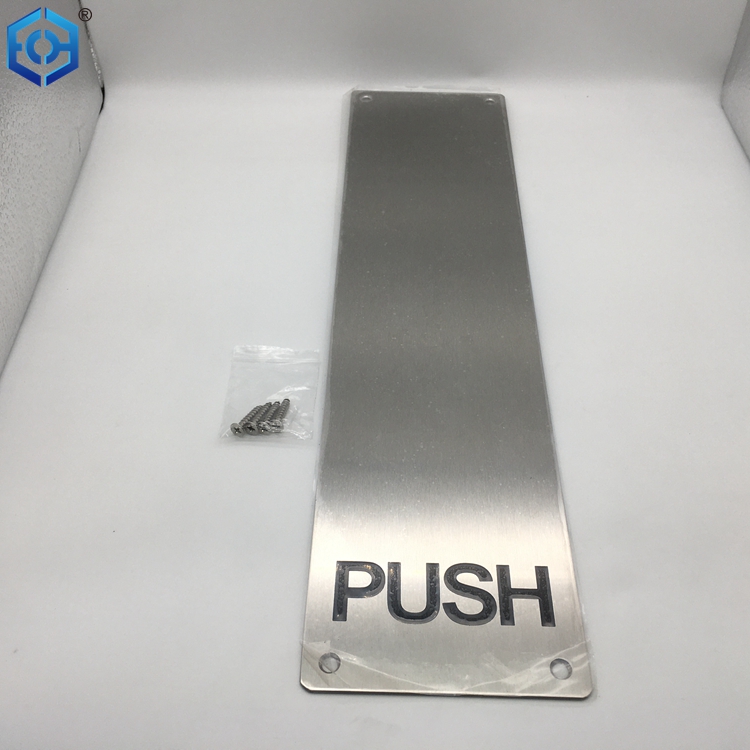Heavy Duty Gate Stainless Steel Door Handle Pull And Push Plate Buy