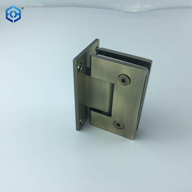 AB Stainless Steel Glass Clips Glass Hardware Glass To Wall Door Hinges