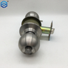 Satin Nickel Stainless Steel 201 Ball Privacy Twist Latch Knobs Handle for Bed/bath