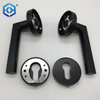 Modern Safety Wooden Lever Door Handles Door Handle Interior Lock